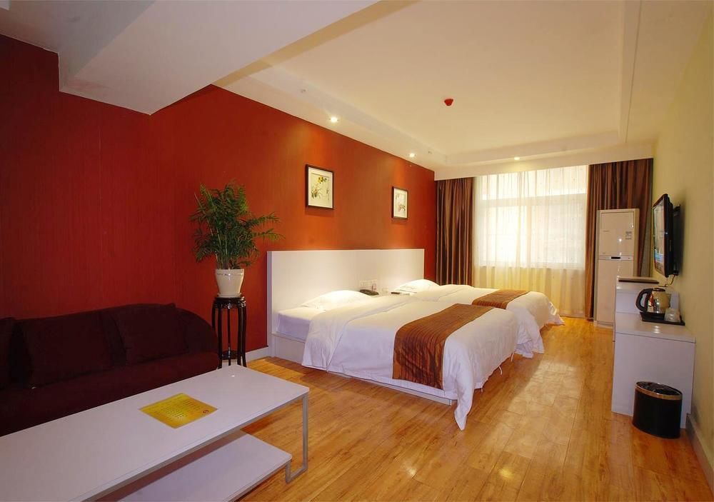 Xi'An Hometown Runtu Business Hotel Exteriör bild